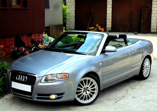 Audi A4 cena 25900 przebieg: 216829, rok produkcji 2006 z Radom małe 497